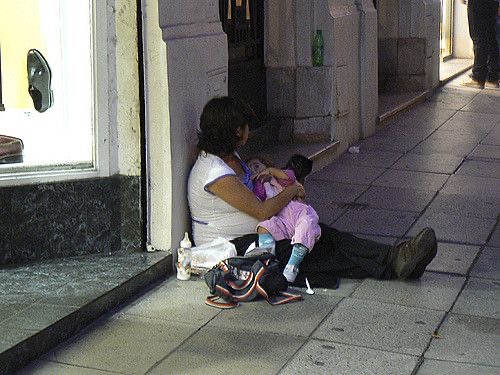 Shelter support